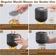 thumbnail image 3 of Kit de sellado al vacío eléctrico para tarros de cristal, máquina selladora al vacío BloomRun para enlatar con 10 tapas y abridor para almacenar alimentos secos y húmedos., 3 of 5
