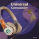 thumbnail image 4 of Auriculares Bluetooth Disney Frozen Auriculares Inalámbricos Bluetooth Para Colocar Sobre La Oreja, 4 of 7