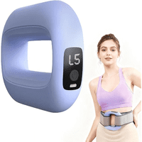 Genérico - Anillo Masajeador Vibración Recargable Músculos Deporte