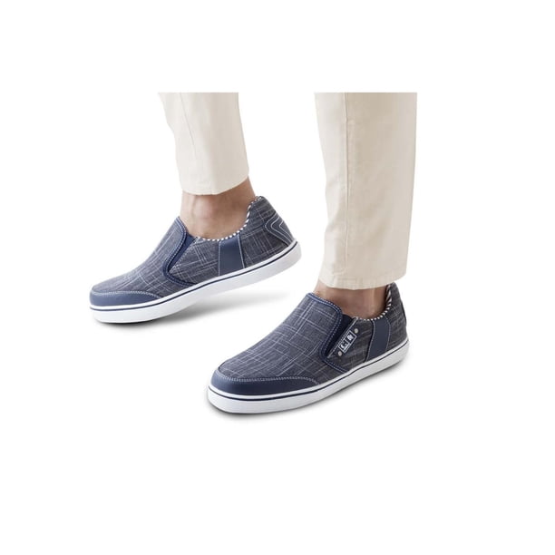 Zapatillas Urbanas Slip-On Hombre Textil Malibu Azul Cardinale azul 40