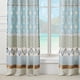 thumbnail image 3 of Cortinas Greenland Home Fashions Thalia de terciopelo, color azul, 84 x 42 cm, 3 of 8
