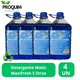 thumbnail image 1 of Detergente Liquido Maxifresh Matic 5 Litros ecopet 4 Unidades, 1 of 3