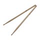 thumbnail image 3 of 1 Par De Baquetas Clásicas Ligeras Para Principiantes De Instrumentos Musicales De Jazz, Color Madera 7A, 3 of 5