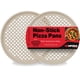 thumbnail image 1 of Set de 2 moldes para pizza Emporio Kitchen de 33 cm, antiadherentes y perforados, 1 of 8