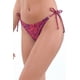 thumbnail image 1 of Bikini calzón colaless basico con amarras animal print brillante, 1 of 1
