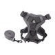thumbnail image 1 of Arnés Para Perros Con Correa De Fácil Control Arnés Para Exteriores Para Mascotas Para Entrenamiento Al Aire Libre Gris L, 1 of 3