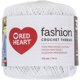 thumbnail image 1 of Red Heart Fashion Crochet, Thread Size 3, White, 1 of 3