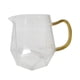 thumbnail image 2 of Jarra De Cristal Pequeña Para Crema Con Asa, Vertedor De Leche Transparente Multiusos, 300ml, 2 of 4