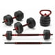 thumbnail image 1 of Set Mancuernas Barra Kettlebell Ajustable 3en1 Armable 20kg, 1 of 4