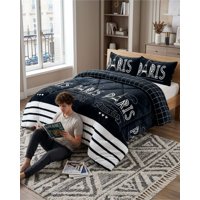 Myl Todo Hogar - Cubrecama Plush 2 Plazas Con Chiporro Extra Cálido - Térmico Suave