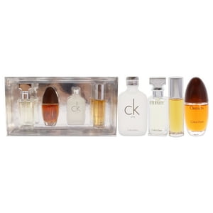 Calvin Klein - Variedad De Para Mujer: Mini Set De Regalo Obsesión Edp Spray, Ck One Edt Splash, Eternidad Edp Spray, Escape Edp Spray
