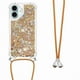 thumbnail image 5 of Funda FOXDOCK para iPhone 16 con Cuerda Ajustable, Brillo Líquido, Protección Antigolpes y Lente – Ideal para Regalo, 5 of 6