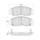 thumbnail image 1 of Pastillas Freno para auto Acura CSX 2006-2011 Delantero, 1 of 4