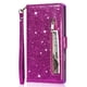 thumbnail image 5 of Funda Para Elegante Funda Iphone 16 Plus Glitter Con Cremallera-ideal Para El Uso Diario, 5 of 5