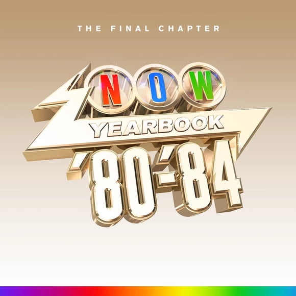 Álbum musical Now Twic Yearbook 1980-1984: El capítulo final