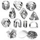 thumbnail image 4 of Juego De 27 Cortadores De Aretes De Arcilla Con Tarjetas Para Aretes Y Ganchos Para Diseñador, 4 of 5
