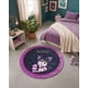 thumbnail image 3 of Alfombra Decorativa Infantil Circular de 80cm De Kurumi, 3 of 6