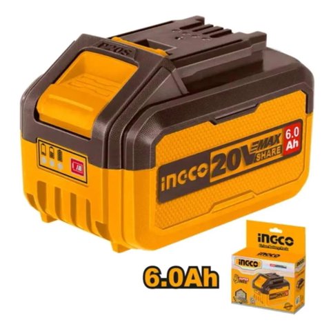 Ingco - Bateria Lithiun 6.0Ah 20V