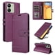 thumbnail image 2 of Premium Wallet Case for Xiaomi Redmi 13C with Card Slots & Kickstand, Flip Cover Purple, 2 of 6