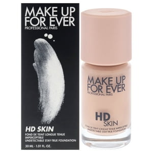 Base Hd Skin Indetectable Que Se Mantiene Fiel - N Honey De Make Up For Ever Para Mujeres - Base