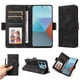 thumbnail image 3 of Carcasa FOXDOCK Xiaomi Redmi Note 13 Pro 5G de cuero PU, diseño acolchado clásico, protección contra caídas y rayones, 3 of 5