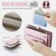 thumbnail image 5 of CaseMe Funda de Cuero for iPhone 16 Pro de 6.3 Pulgadas con Billetera [Bloqueo RFID] con Ranura para Billetes con Zíper y 7 Tarjeteros, Correa de Hombro y Muñeca Magnética de Cuero PU Suave, Funda de, 5 of 13