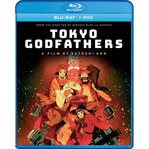 Blu-ray SHOUT! FACTORY Película Tokyo Godfathers