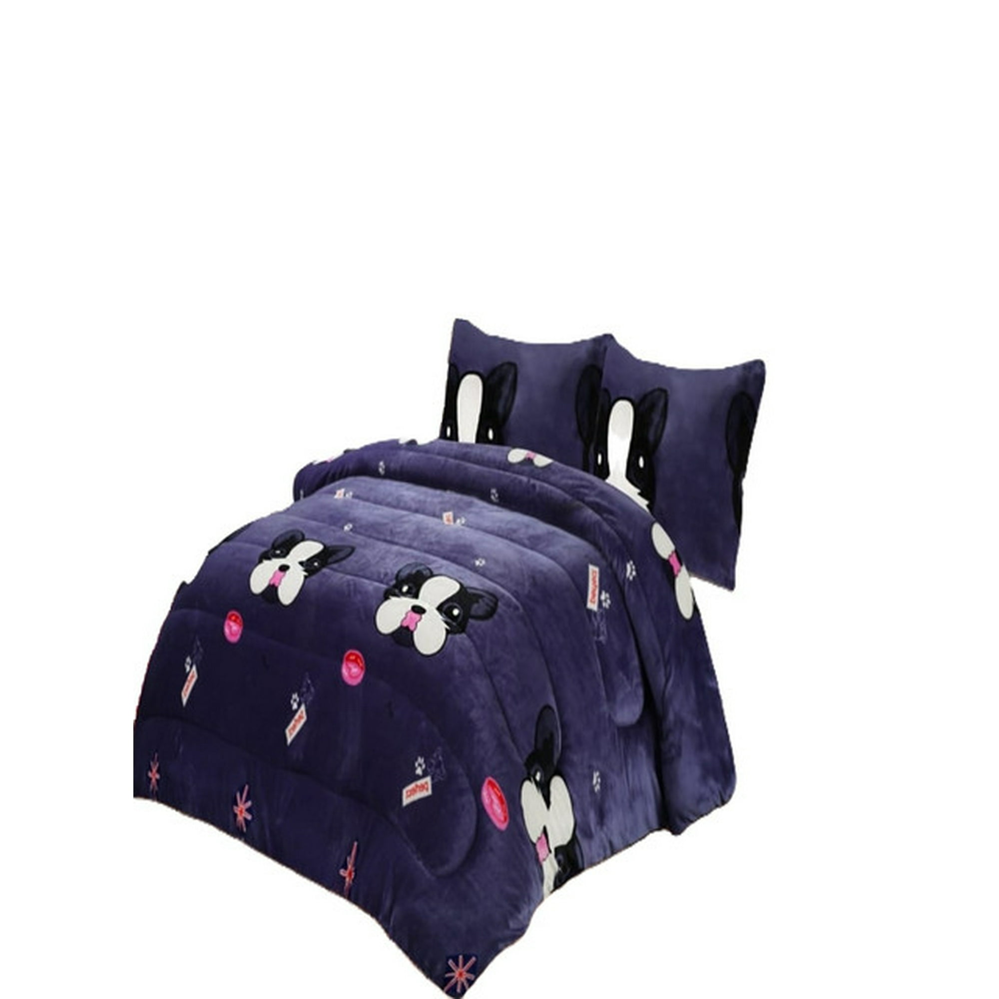 Decoideasemi - Cubrecama Con Chiporro Plaza Y Media