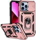 thumbnail image 1 of Estuche GANGXUN para iPhone 13 Pro, soporte giratorio 360°, estilo mecánico y magnético, 1 of 5