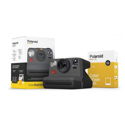 Cámara Polaroid Originals Now I-Type Con Paquete De