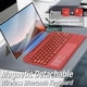 thumbnail image 3 of Teclado Wineecy para Surface Pro 11/10/9/8/X inalámbrico rojo, 3 of 6