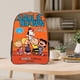 thumbnail image 4 of PEANUTS Mochila transparente temática, resistente y duradera, bolsa see-through para trabajo, deporte, universidad y viaje, 31 × 43 cm, 4 of 6