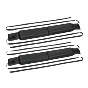 Ioensy - Almohadillas Blandas Para Portaequipajes De Coche, Ligeras, Plegables Y Para Exteriores, Para Tablas De Surf