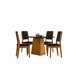 thumbnail image 1 of Juego Comedor Barbi Carol 4 Sillas Negro - Café, 1 of 6