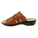 thumbnail image 4 of Sandalia New Walk Slip On Broche Marrón, 4 of 6