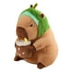 thumbnail image 2 of Carpincho Juguetes De Peluche Decoración Del Hogar Suave Y Cómodo Juguete De Peluche De Capibara Para Niños Aguacates, 2 of 3