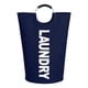 thumbnail image 2 of Cesta De Lavandería Grande 115L Papelera De Lavandería Impermeable Para Armario De Dormitorio College Navy, 2 of 5