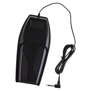 Magideal - Pedal De Sostenimiento Universal Ensanchado Engrosado Antideslizante Pedal De Piezaza Sintetizador Midi Pedal De Sostenimiento Con Interruptor De