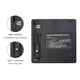 thumbnail image 4 of Grabador DVD-RW Tipo C Y USB Externo Portatil Pc Notebook negro, 4 of 9