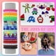 thumbnail image 3 of Set Cuentas Pony LIS HEGENSA 1000 pcs 9 mm 24 colores, 3 of 3