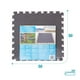 thumbnail image 2 of Protector Suelo INTEX 50 x 50 x 0.5cm - 8 Piezas, 2 of 5