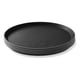 thumbnail image 1 of Pack 5 Bandeja Antideslizante Restaurant Redonda 40cm Negro, 1 of 4