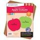 thumbnail image 1 of Recortes de Manzana FreshCut Crafts – 60 piezas rojas y verdes, 1 of 6