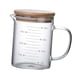 thumbnail image 4 of Taza Medidora, Jarra Transparente Para Bebidas Frías Y Calientes, Taza De Cristal De Leche Para Té, Agua, Leche, 350ml, 4 of 5