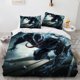 thumbnail image 2 of Venom Bedding Sets exquisite bed supplies set Hero duvet cover bed comforter set bedding set luxury birthday gift, 2 of 5