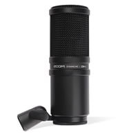 Micrófono Dinámico Para Podcasting Zoom Zdm-1 Con Parabrisas