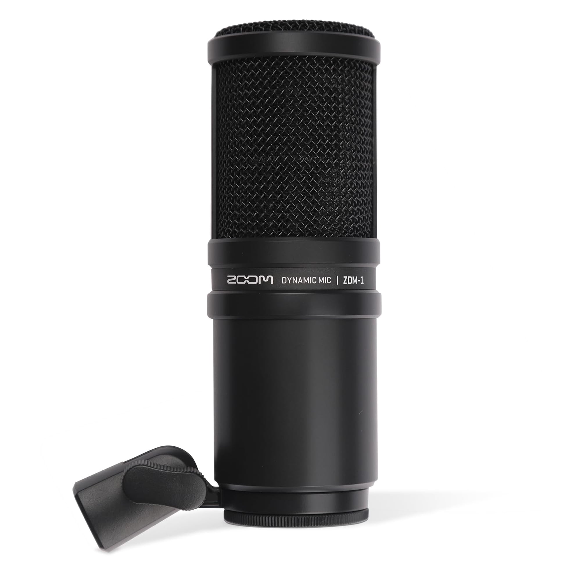 Micrófono Dinámico Para Podcasting Zoom Zdm-1 Con Parabrisas