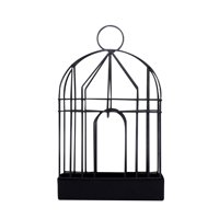 Bothyi - Soporte De Incienso Para Jaula De Pájaros, Estante Colgante Para Dormitorio, Decoración Interior Y Exterior, Negro