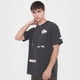 thumbnail image 3 of Polera Hombre Focal Print Grunge Gris Corona, 3 of 5