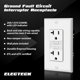 thumbnail image 2 of Enchufe GFCI ELECTECK 20A, 2 of 3
